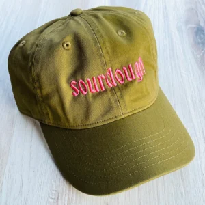“Sourdough” Baseball Cap