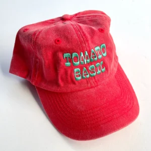 “Tomato Basil” Baseball Cap