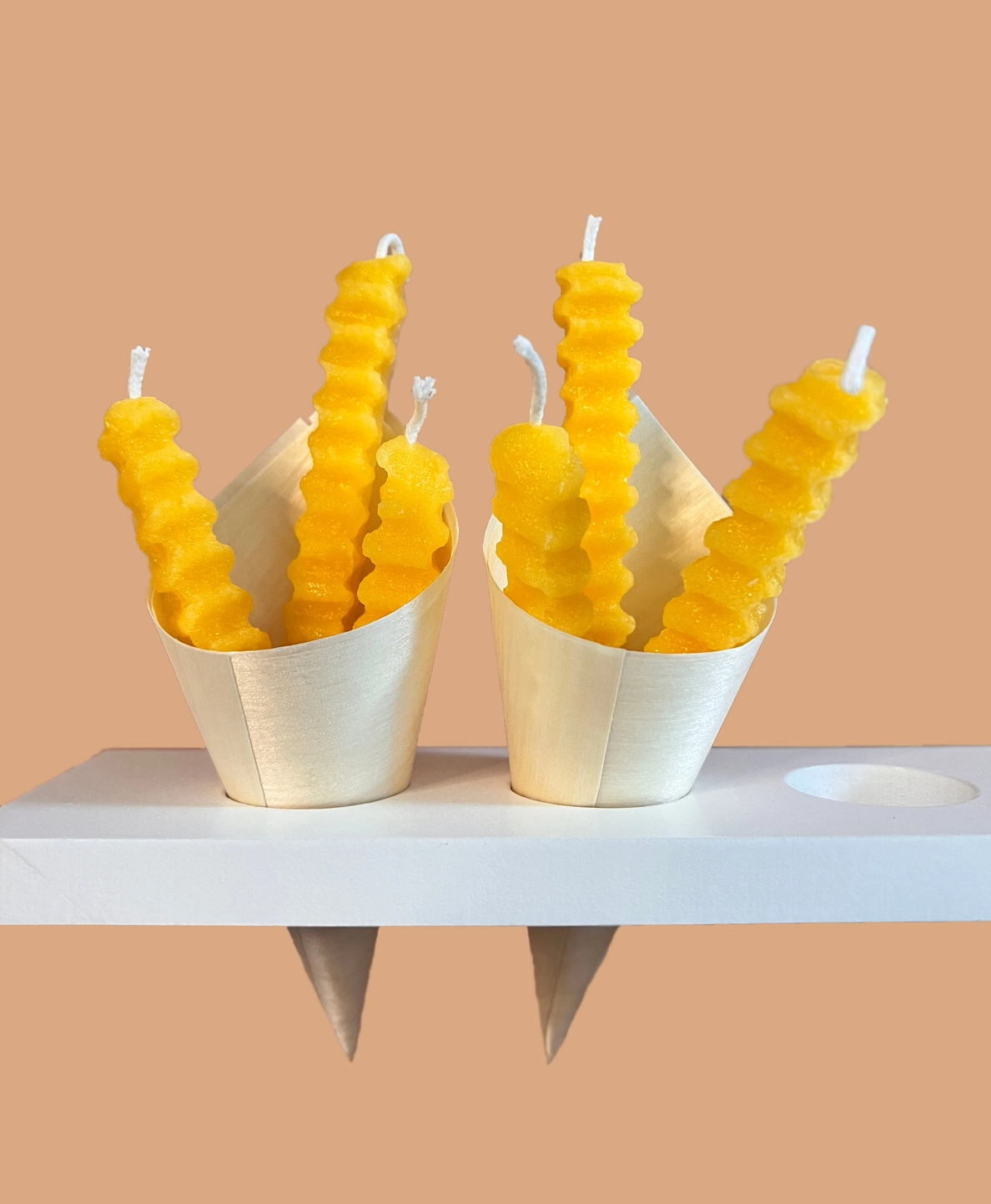 French Fries Candle (Set of 3)