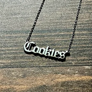 “Cookies” Necklace