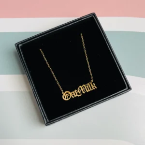 “Oat Milk” Necklace